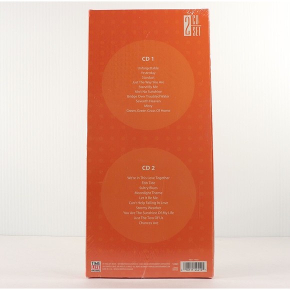 Time Life: Moments In Time 2 Disc CD Box Set Can't Help Falling In Love 2002 NEW - Picture 2 of 8